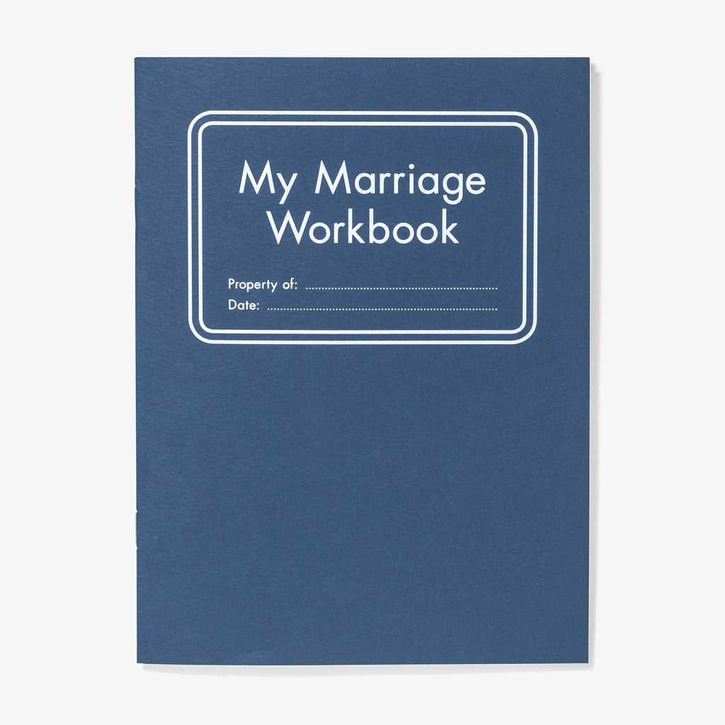 Marriage Workbook